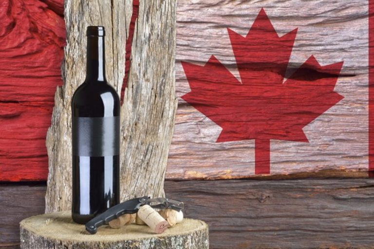 Come esportare vino in Canada. Importazione privata