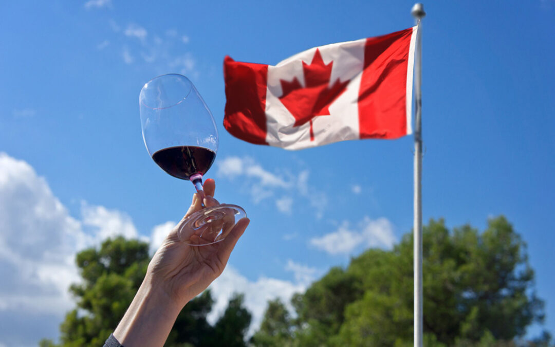 Esportare vino in Canada. Ecco come fare