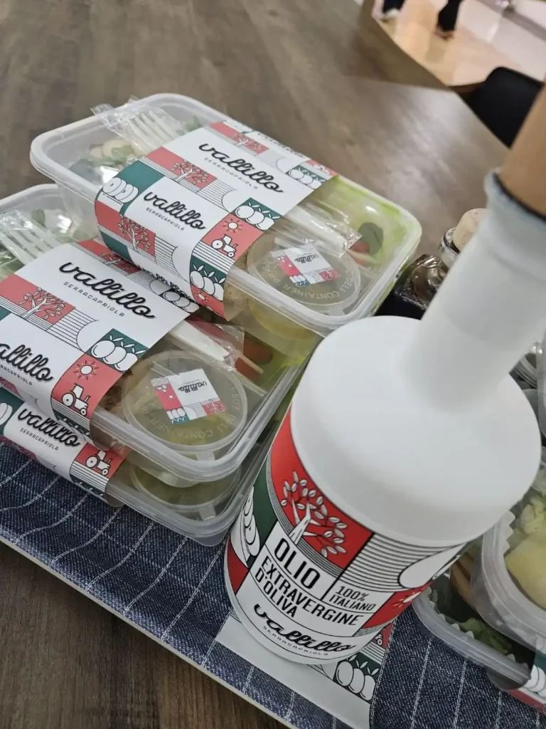 bottiglie di olio extravergine pugliese da Peranzana in Corea del Sud